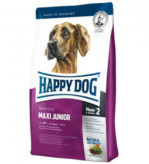Happy Dog Maxi Junior 4 kg Köpek Maması kullananlar yorumlar